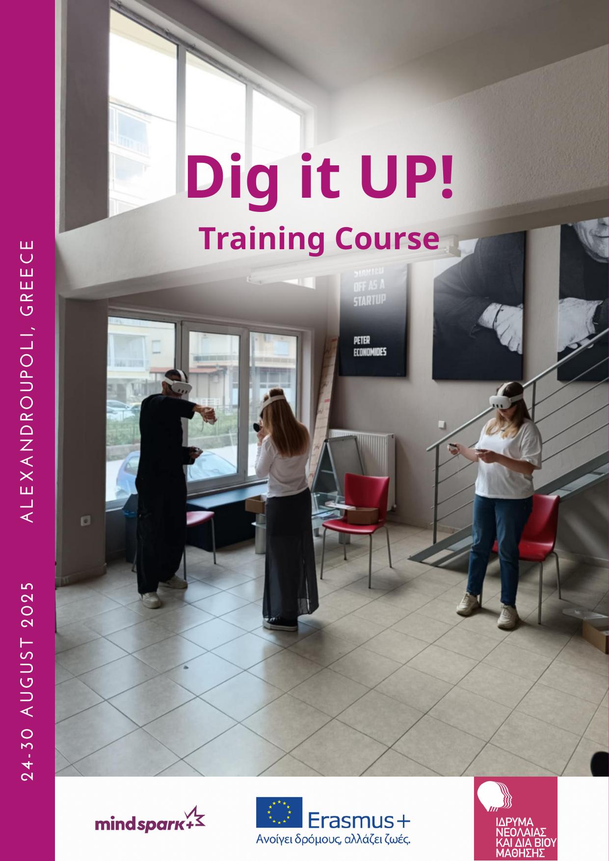Dig it Up Training Course in Alexandroupoli